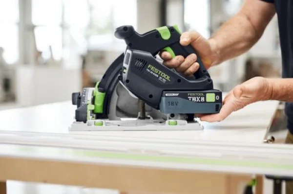 Festool tsc 55 kseb-basic sega ad affondamento 18 v senza batterie 577988 - dettaglio 7