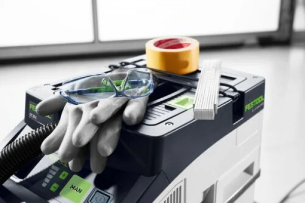 Festool ct 25 unità mobile d'aspirazione 1200 w cleantec 578331 - dettaglio 5
