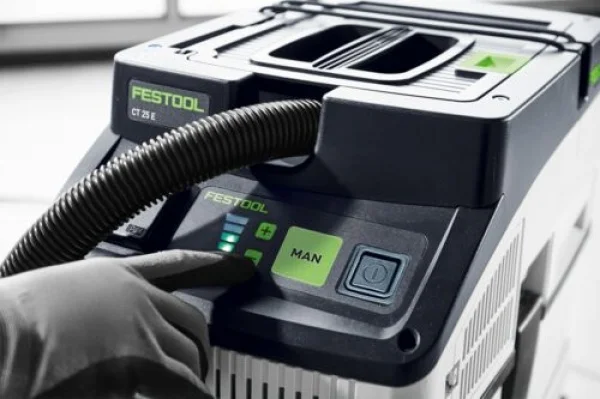 Festool ct 25 unità mobile d'aspirazione 1200 w cleantec 578331 - dettaglio 9