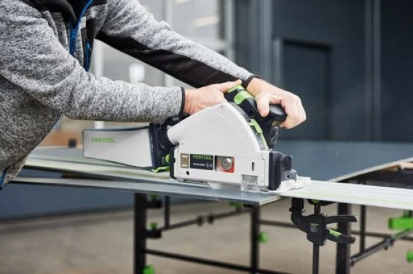 Festool tsc 55 kseb-basic-fs sega ad affondamento 18 v senza batterie 578826 - dettaglio 3