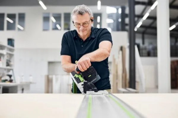 Festool tsc 55 kseb-basic-fs sega ad affondamento 18 v senza batterie 578826 - dettaglio 5