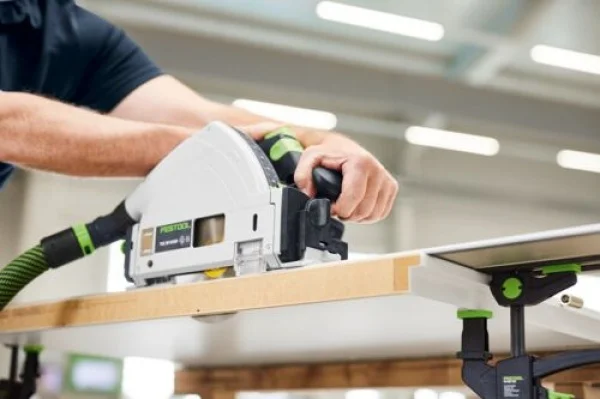 Festool tsc 55 kseb-basic-fs sega ad affondamento 18 v senza batterie 578826 - dettaglio 6