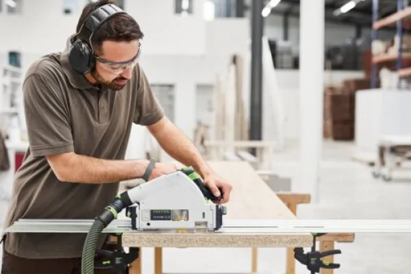 Festool tsc 55 kseb-basic-fs sega ad affondamento 18 v senza batterie 578826 - dettaglio 8