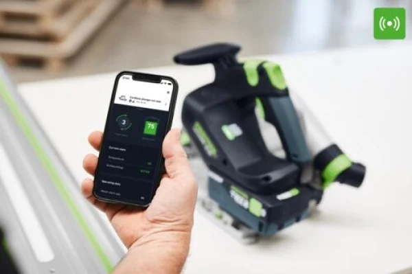Festool tsc 55 kseb-basic-fs sega ad affondamento 18 v senza batterie 578826 - dettaglio 9