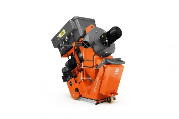Husqvarna blastrac ebe 350ex pallinatrice per ferro 35 cm 970698101 - dettaglio 2