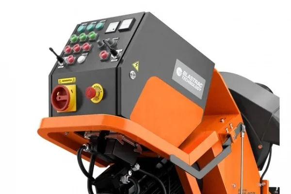 Husqvarna blastrac ebe 350 pallinatrice per ferro 35 cm 970692704 - dettaglio 8