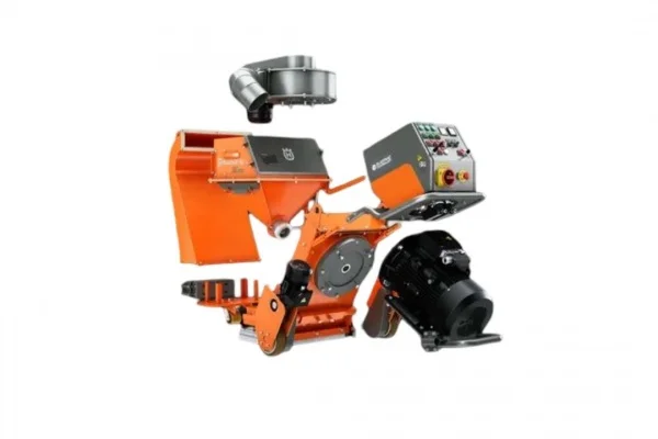 Husqvarna Blastrac EBE 350 Pallinatrice per ferro 35 cm 970692704 - 970692704