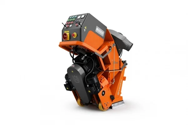 Husqvarna blastrac ebe 350 pallinatrice per ferro 35 cm 970692704 - dettaglio 2