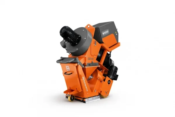 Husqvarna blastrac ebe 350 pallinatrice per ferro 35 cm 970692704 - dettaglio 3