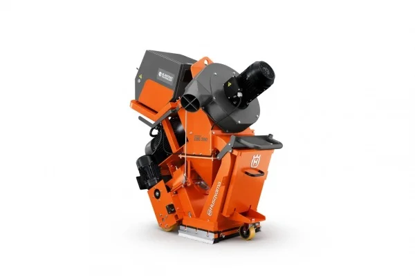 Husqvarna blastrac ebe 350 pallinatrice per ferro 35 cm 970692704 - dettaglio 4