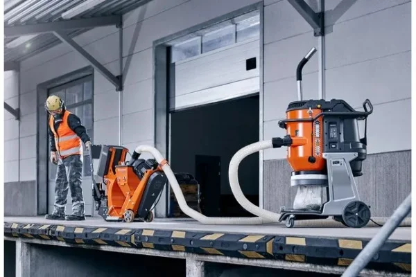 Husqvarna blastrac 1-8dps30 pallinatrice 20,3 cm 970691803 - dettaglio 5
