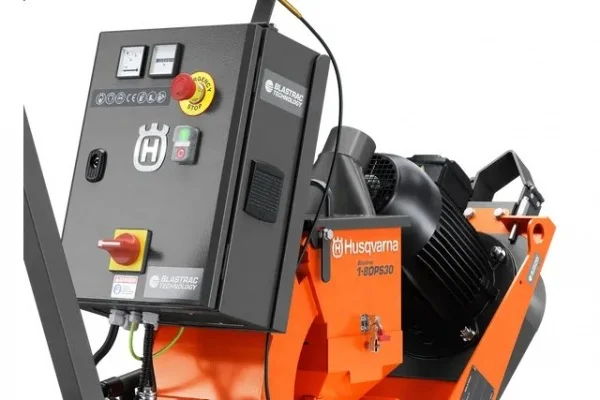 Husqvarna blastrac 1-8dps30 pallinatrice 20,3 cm 970691802 - dettaglio 7