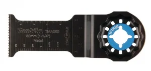 Makita e-25828 tma059 lama per utensile multifunzione starlock per legno 25 pz. - dettaglio 1