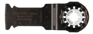 Makita e-25856 tma047 lama per utensile multifunzione starlock per legno e metallo 25 pz. - dettaglio 1