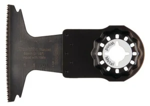 Makita e-25909 tma048 lama per utensile multifunzione starlock per legno e metallo 25 pz. - dettaglio 1