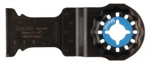 Makita e-25921 tma061 lama per utensile multifunzione starlock per metallo 25 pz. - dettaglio 1