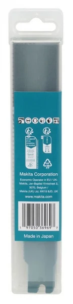 Makita e-26222 lama curva 145 mm per seghetto 5 pz. - dettaglio 3
