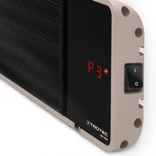 Trotec ird 1800 riscaldatore a infrarossi 1800 w 1410003320 - dettaglio 4