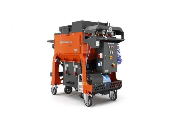 Husqvarna blastrac dc 975 collettore di polveri per edilizia 970705203 - dettaglio 1