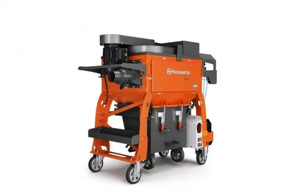 Husqvarna blastrac dc 975 collettore di polveri per edilizia 970705203 - dettaglio 2
