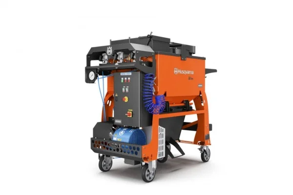 Husqvarna blastrac dc 975 collettore di polveri per edilizia 970705203 - dettaglio 3