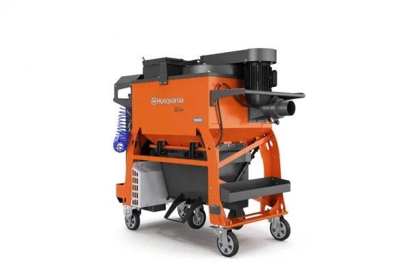 Husqvarna blastrac dc 975 collettore di polveri per edilizia 970705203 - dettaglio 4