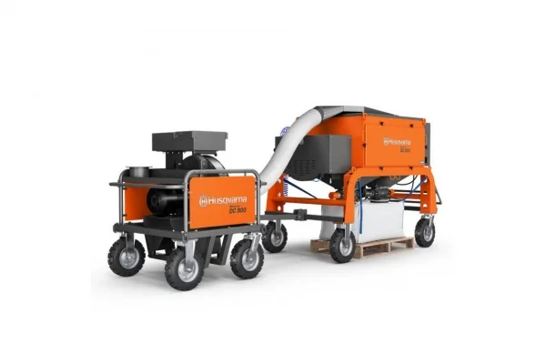 Husqvarna blastrac dc 900 collettore di polveri per cantieristica navale 970693701 - dettaglio 4