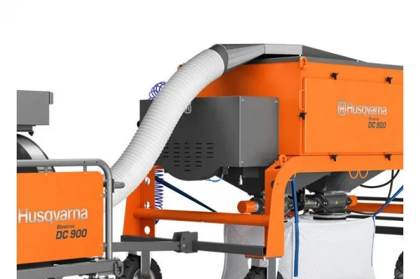 Husqvarna blastrac dc 900 collettore di polveri per cantieristica navale 970693701 - dettaglio 6
