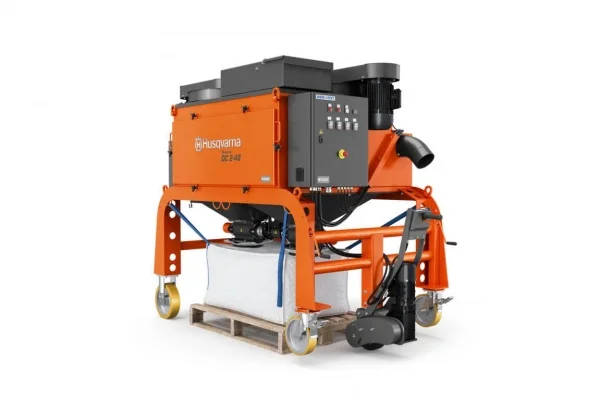 Husqvarna blastrac dc 2-48 collettore di polveri per cantieristica 970692402 - dettaglio 1