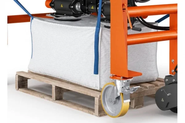 Husqvarna blastrac dc 2-48 collettore di polveri per cantieristica 970692402 - dettaglio 5