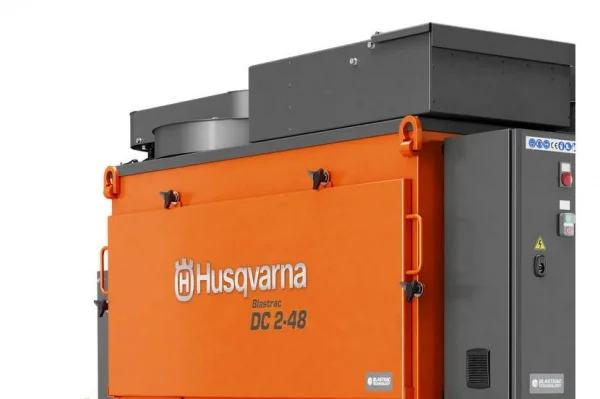 Husqvarna blastrac dc 2-48 collettore di polveri per cantieristica 970692402 - dettaglio 6