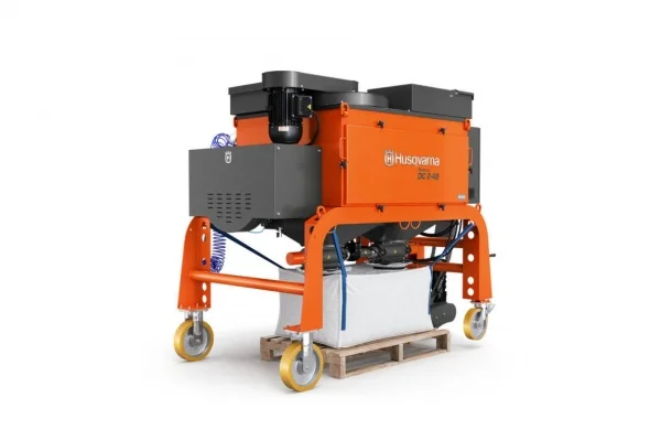 Husqvarna blastrac dc 2-48 collettore di polveri per cantieristica 970692402 - dettaglio 4
