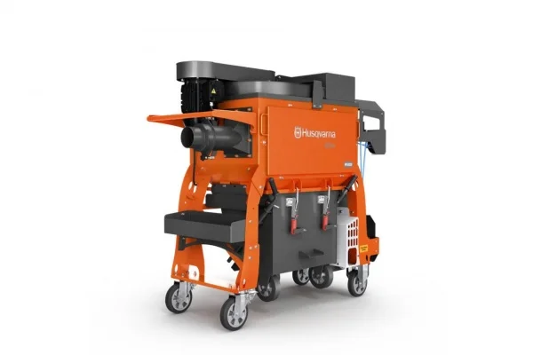 Husqvarna blastrac dc 655 collettore di polveri in ambito petrolchimico 970685201 - dettaglio 2