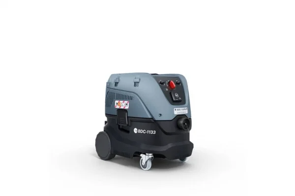 Husqvarna blastrac bdc 1133 aspiratore di polveri per cantieristica 970575201 - dettaglio 2