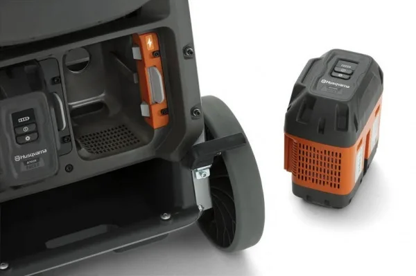 Husqvarna de 120 h pace aspiratore di polveri 94 v senza batterie 970519602 - dettaglio 3
