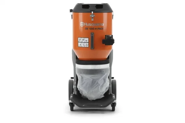 Husqvarna de 120 h pace aspiratore di polveri 94 v senza batterie 970519602 - dettaglio 7