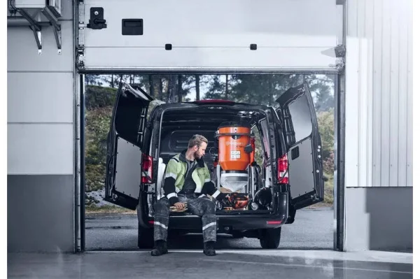 Husqvarna de 130 h aspiratore di polveri per settore costruzioni 970519501 - dettaglio 7