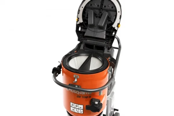 Husqvarna de 130 h aspiratore di polveri per settore costruzioni 970519501 - dettaglio 2