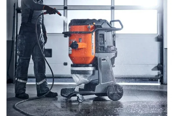 Husqvarna de 130 h aspiratore di polveri per settore costruzioni 970519501 - dettaglio 8
