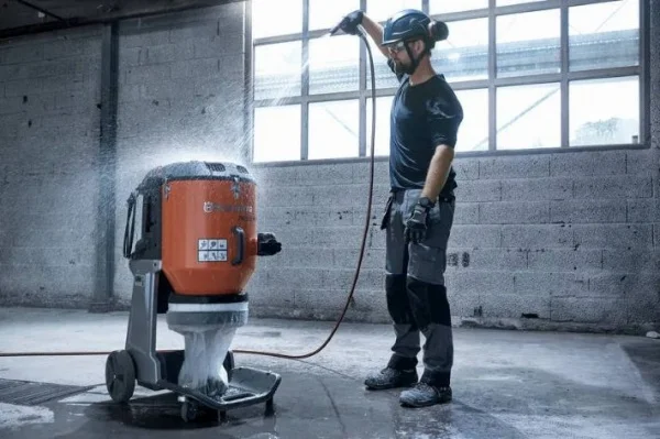 Husqvarna de 120 h aspiratore di polveri per costruzioni 970514801 - dettaglio 8