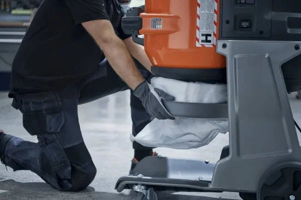 Husqvarna de 120 h aspiratore di polveri per costruzioni 970514801 - dettaglio 9