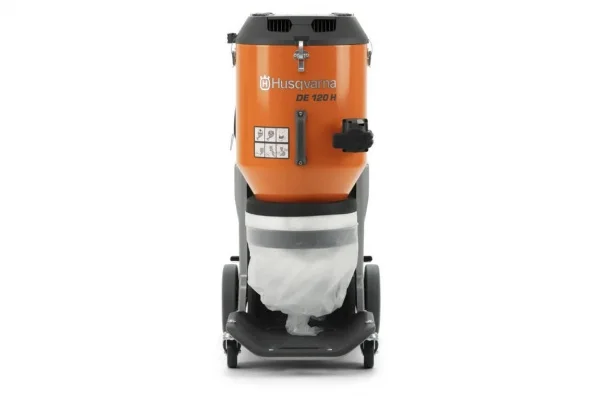 Husqvarna de 120 h aspiratore di polveri per costruzioni 970514801 - dettaglio 4