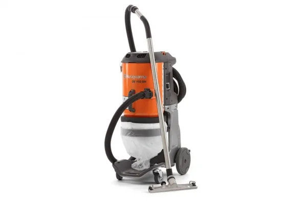 Husqvarna de 110 sh aspiratore di polveri in edilizia 970509601 - dettaglio 6