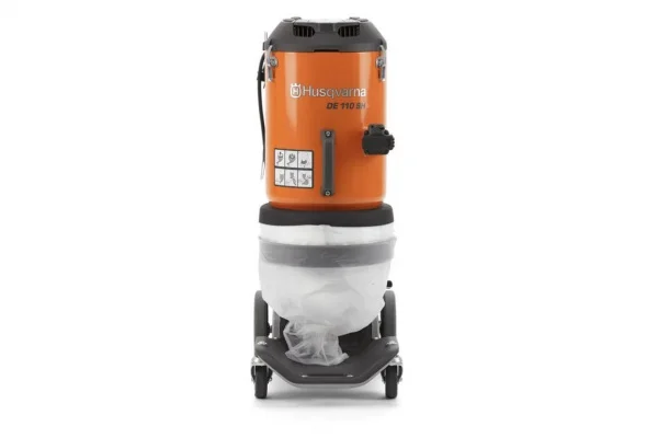 Husqvarna de 110 sh aspiratore di polveri in edilizia 970509601 - dettaglio 2