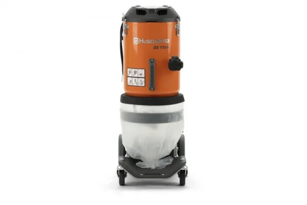 Husqvarna de 110 h aspiratore di polveri per uso edile 970509401 - dettaglio 2