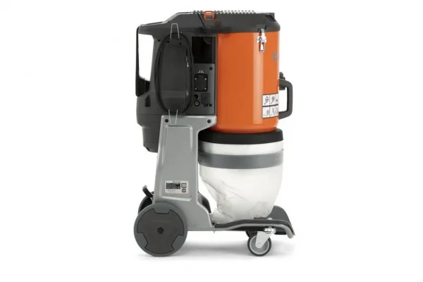 Husqvarna de 110 h aspiratore di polveri per uso edile 970509401 - dettaglio 3