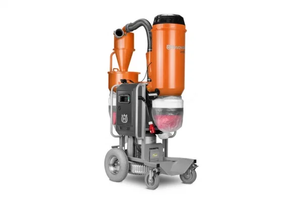 Husqvarna htc d60 aspiratore di polveri per cantieri 967839911 - dettaglio 1