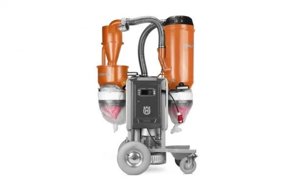 Husqvarna htc d60 aspiratore di polveri per cantieri 967839911 - dettaglio 2