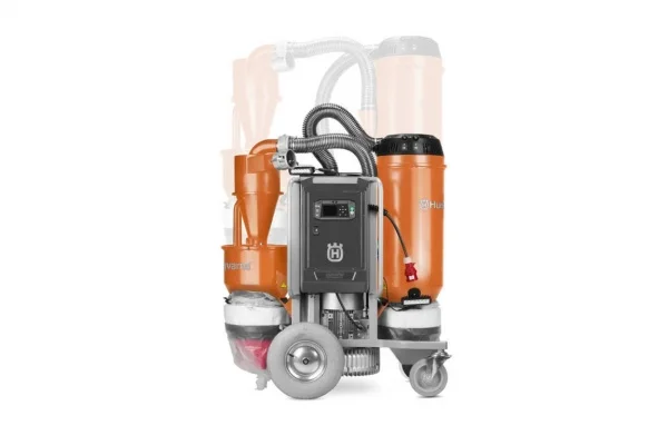 Husqvarna htc d60 aspiratore di polveri per cantieri 967839911 - dettaglio 3