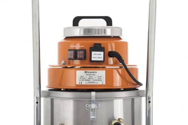Husqvarna w 250 p aspiratore di fanghi per cantieristica 967702102 - dettaglio 4